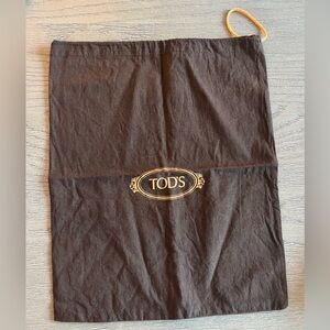 Brown Tod’s Dust Bag